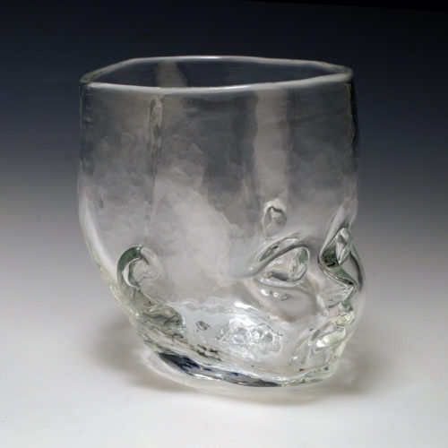 Clear Baby Head Cup