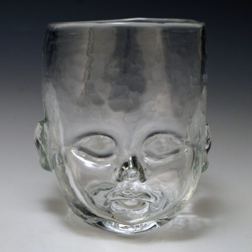 Clear Baby Head Cup