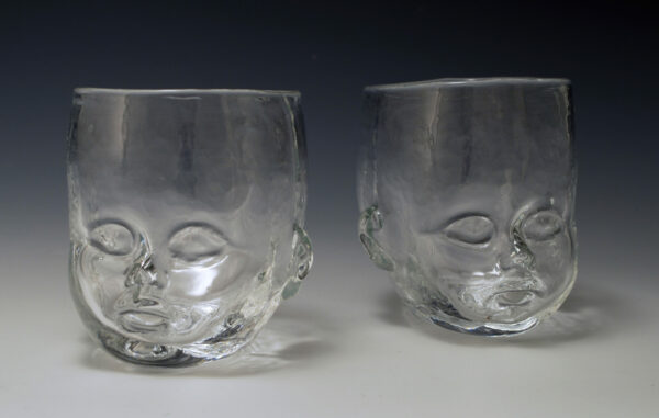 Clear Baby Head Cup - Image 4