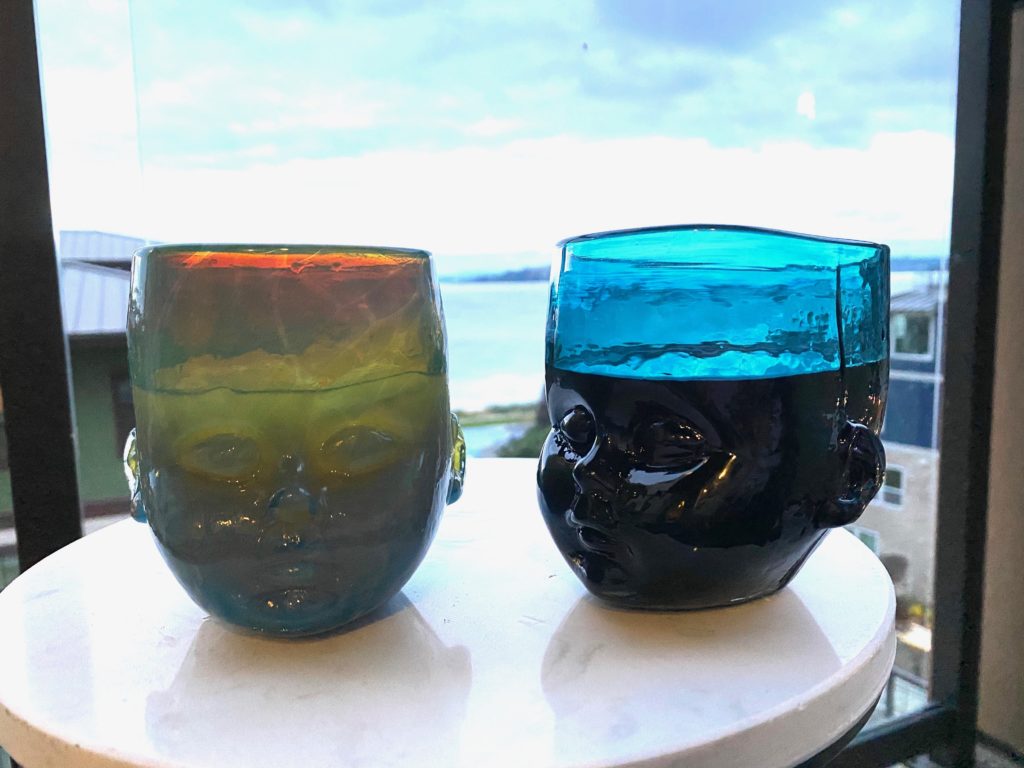 Baby Head Cups Ocean View
