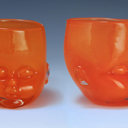 Baby Head Cup Orange