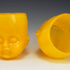 Baby Head Cup Yellow - Image 4