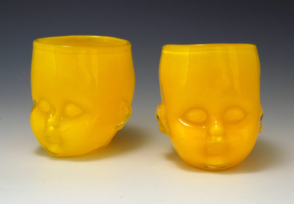 Baby Head Cup Yellow - Image 5
