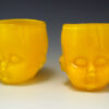 Baby Head Cup Yellow - Image 5