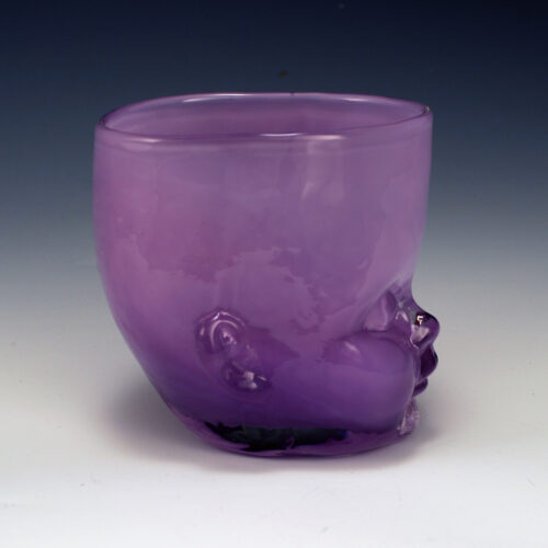 Baby Head Cup Purple