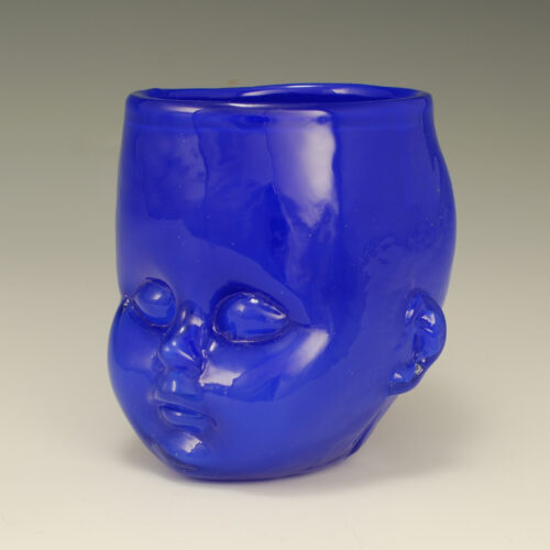 Baby Head Cup Blue