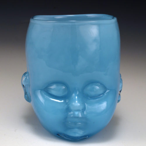 Baby Head Cup Lt Blue