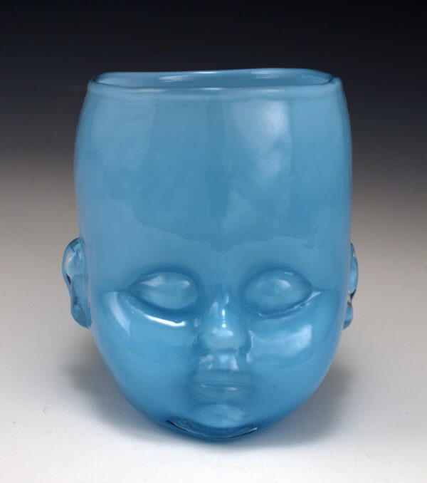 Baby Head Cup Lt Blue