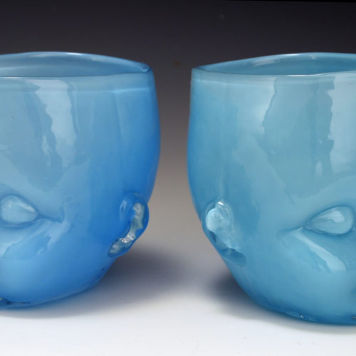 Baby Head Cup Lt Blue