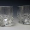 Set of 4 Clear Baby Head Cups - Image 2