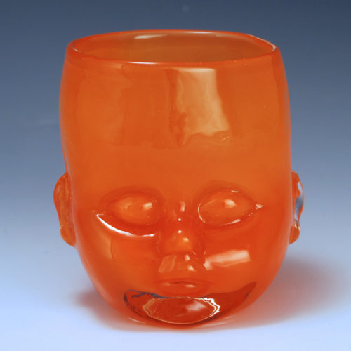 Baby Head Cup Orange