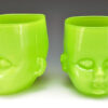 Baby Head Cup Green - Image 5