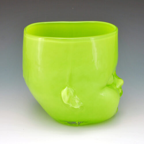 Baby Head Cup Green