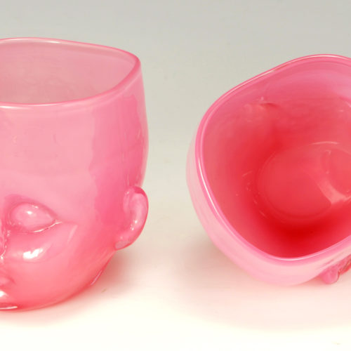 Baby Head Cup Pink