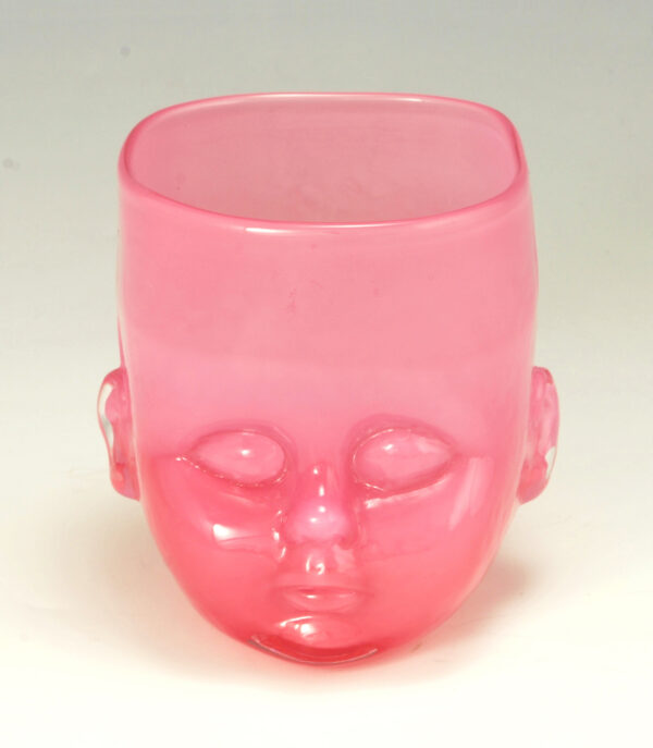 Baby Head Cup Pink