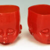 Baby Head Cup Red - Image 4