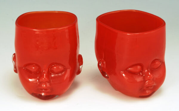 Baby Head Cup Red - Image 4