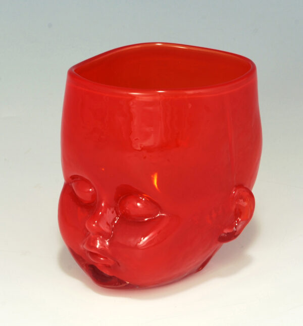 Baby Head Cup Red - Image 3