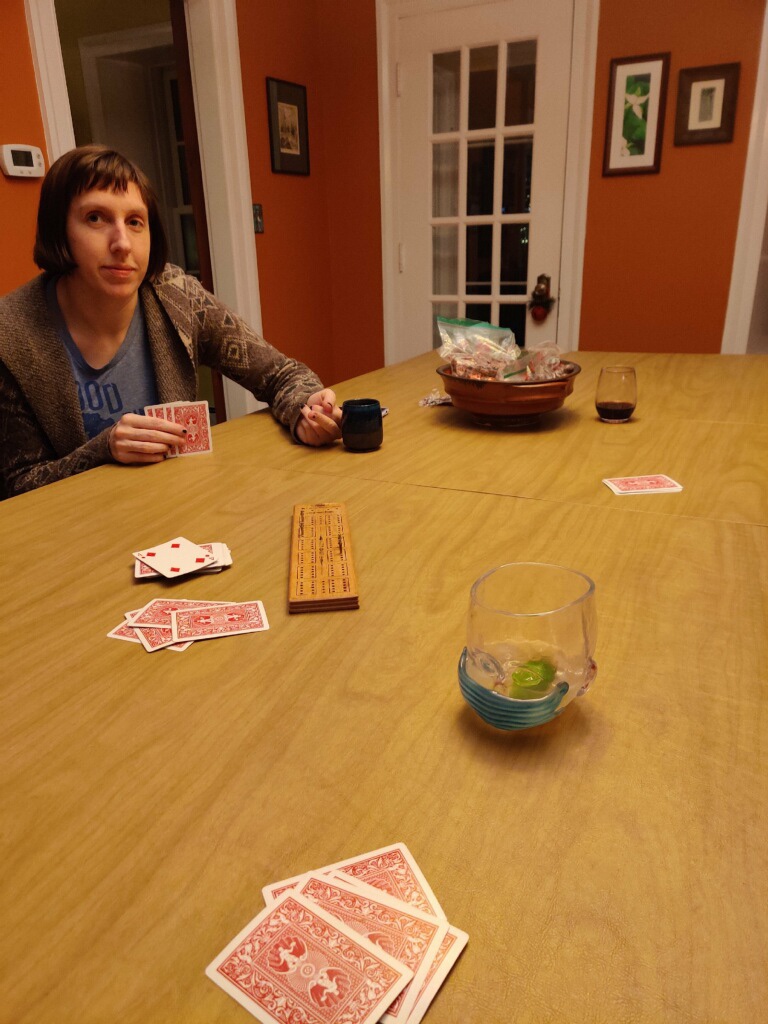 Quarantine baby Head Cup and deck of cards