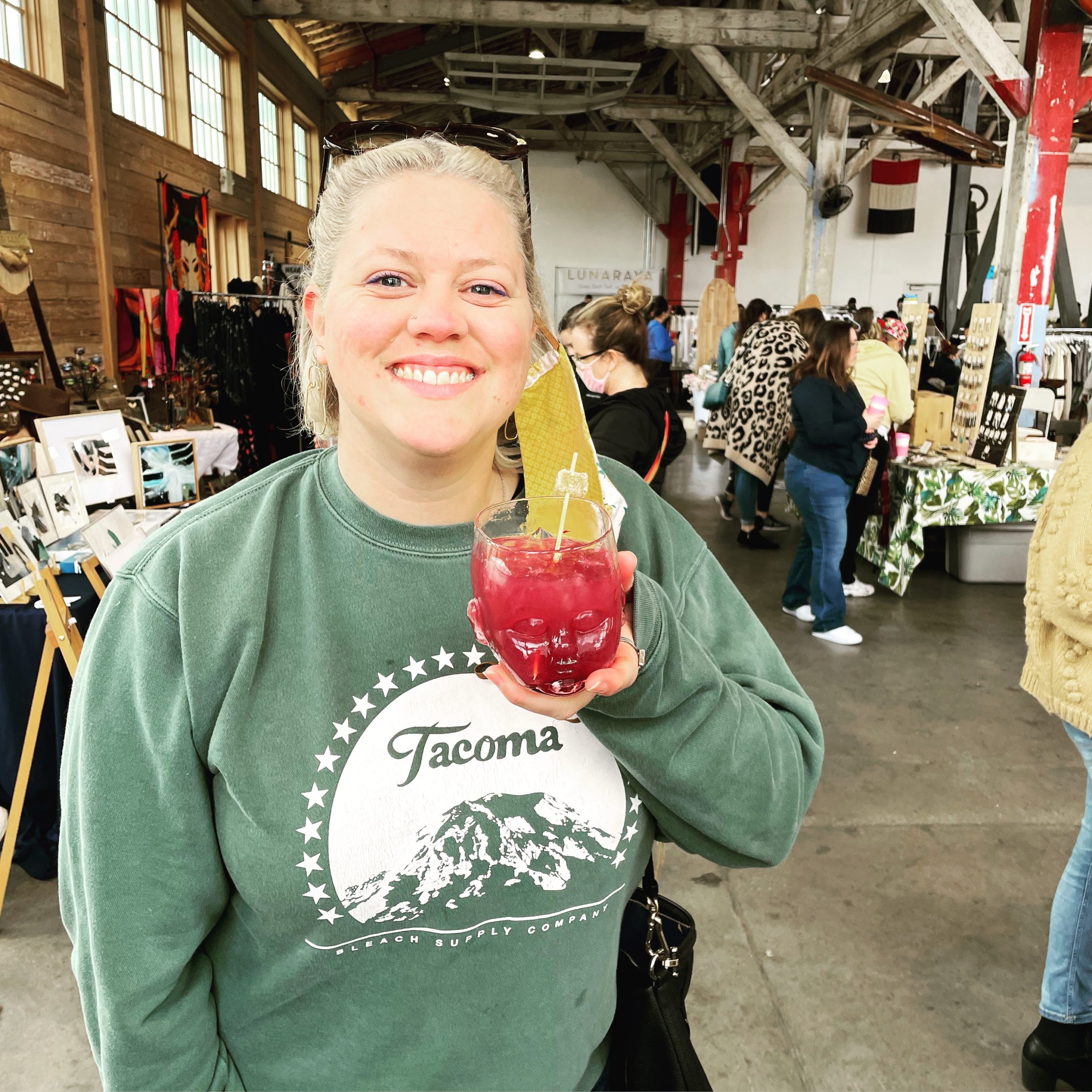 One of the best Tacoma art markets