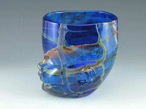 "Fabula" Glass Baby Head Cup