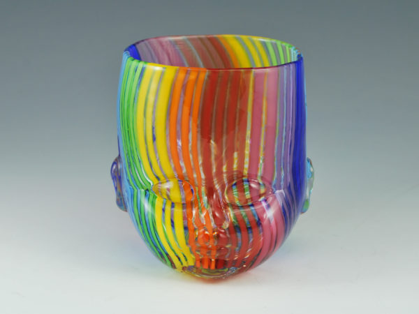 Rainbow Baby Head Cup