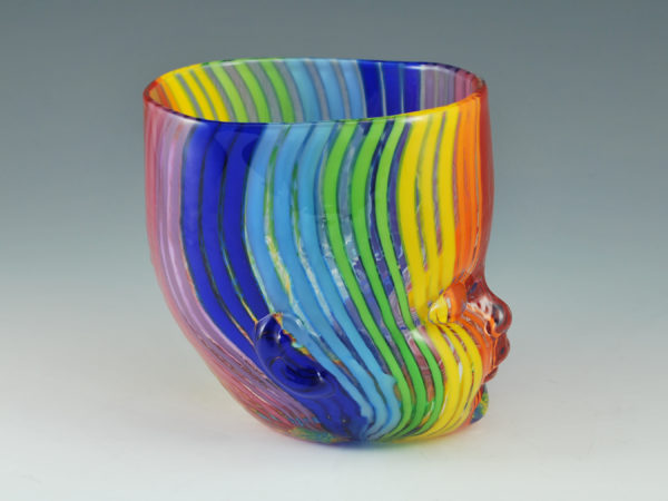 Rainbow Baby Head Cup Side