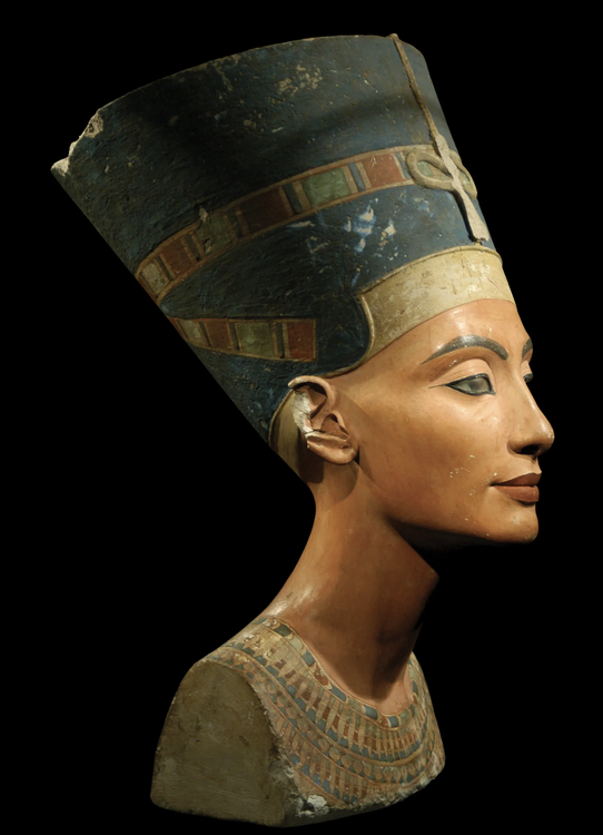 Egyptian Queen Nefertiti.