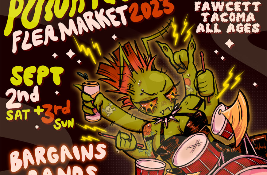 Punk Rock Fleamarket Poster