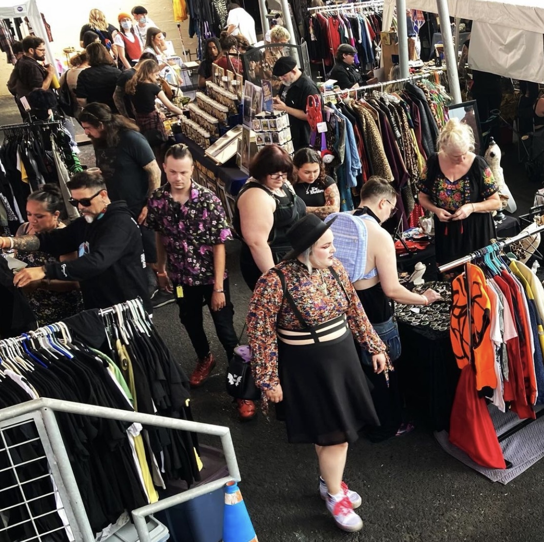 Punk Rock Fleamarket Tacoma