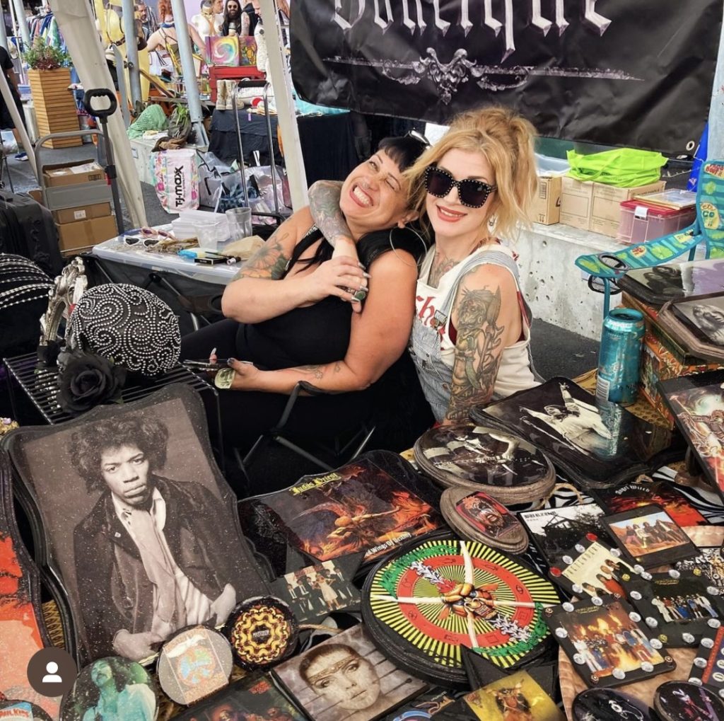 Punk Rock Fleamarket Tacoma