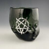 Baby Head Cup with a silver Pentagram