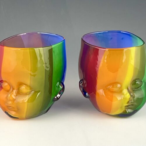 Rainbow Baby Head Cup 2024