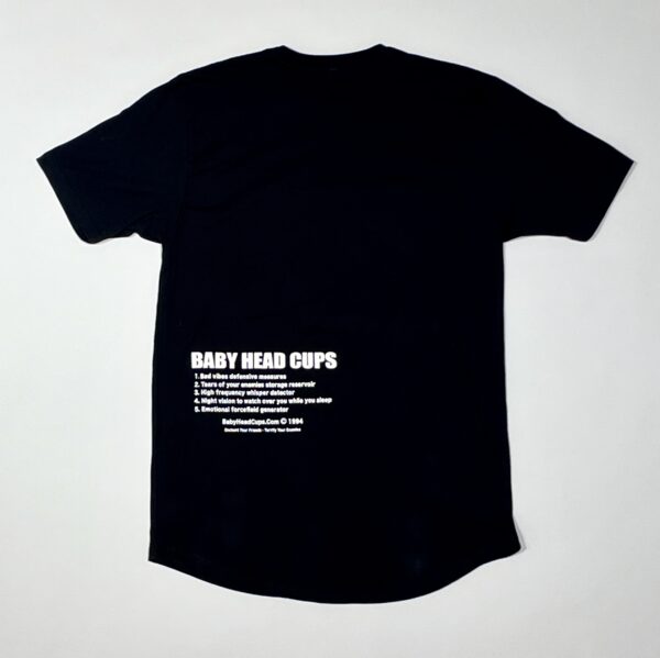Baby Head Cup Mechanism T-Shirt Back