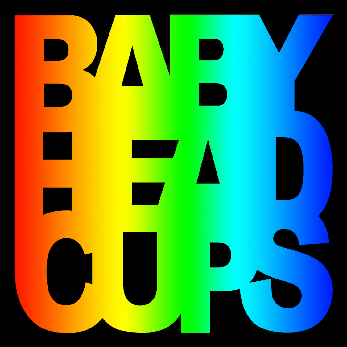 Baby Head Logo Rainbow
