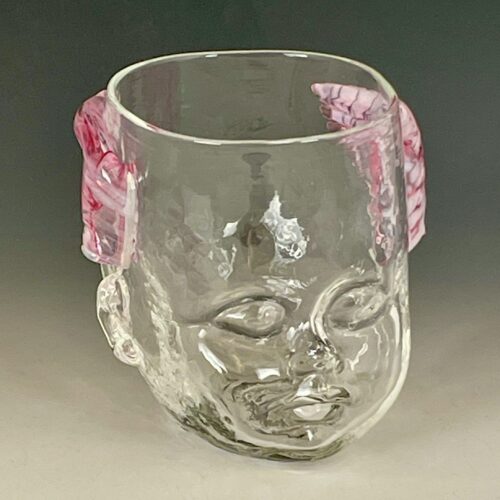 Cherub Baby Head Cup